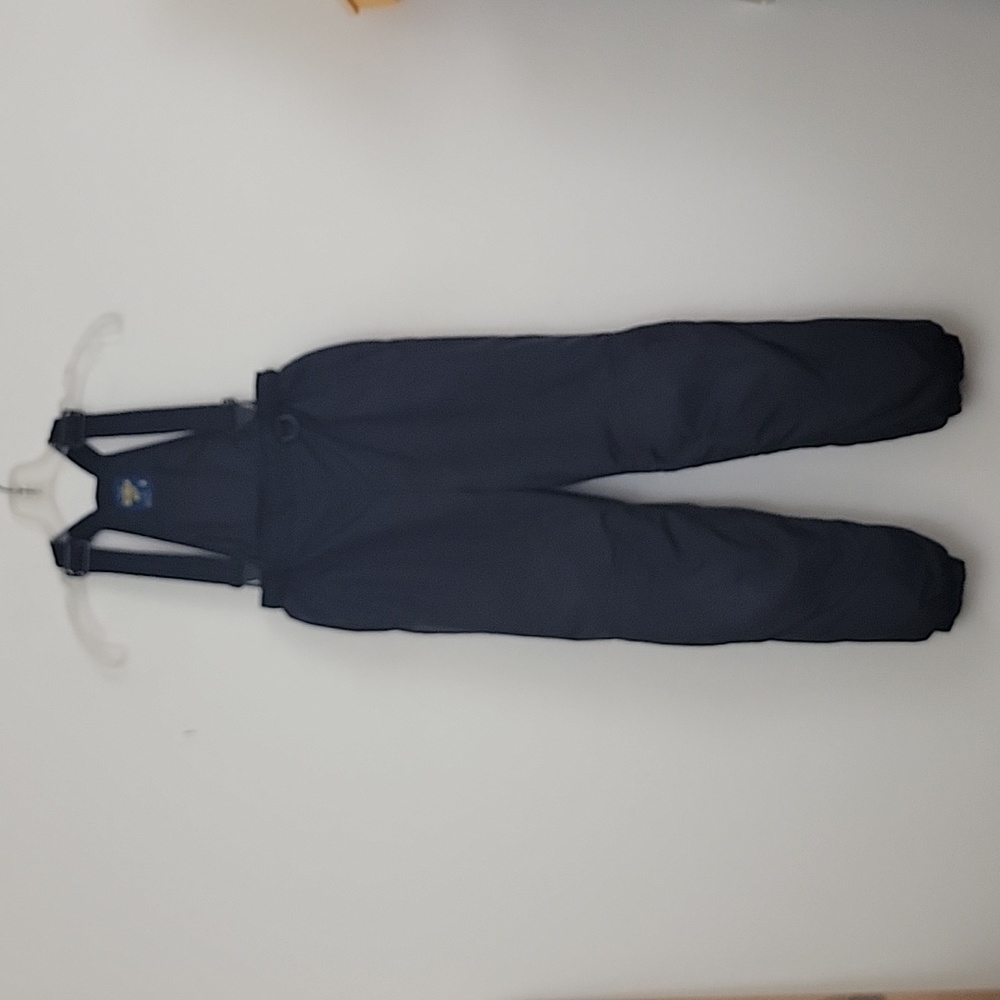 OshKosh B'gosh Black Bib Overalls 8